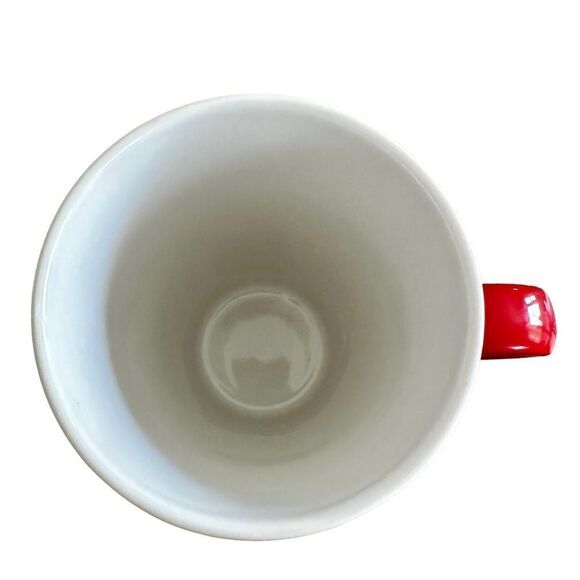 Starbucks 16 oz Red Christmas Mug - Picture 3 of 5